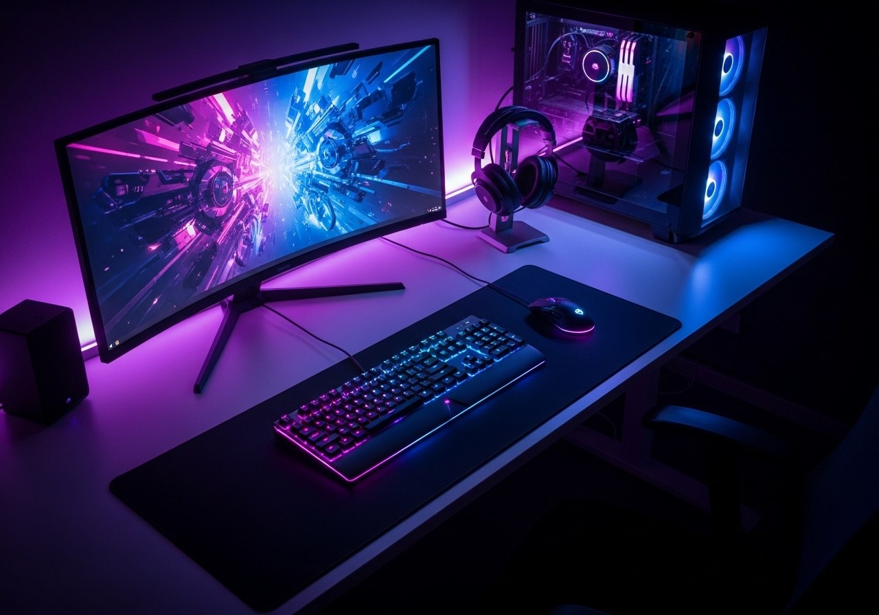Guide complet pour bien choisir ses accessoires RGB en 2026